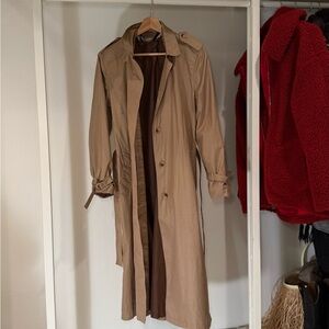 London Fog Trench Coat